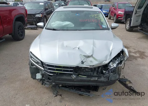 2018 Volkswagen Passat Se from USA, damaged, VIN 1VWBA7A37JC015793